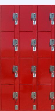 coin operated lockers